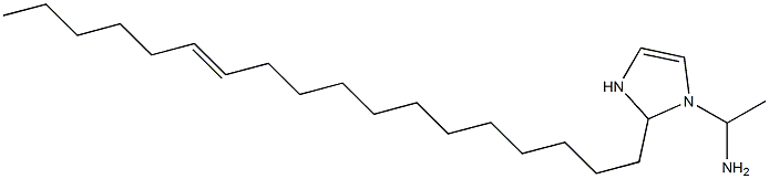 1-(1-Aminoethyl)-2-(12-octadecenyl)-4-imidazoline Structure