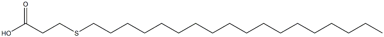 3-(Octadecylthio)propionic acid Structure