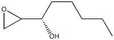 (1S)-1-(Oxiran-2-yl)-1-hexanol 구조식 이미지