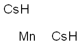 Manganese dicesium 구조식 이미지