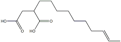 10-Dodecene-1,2-dicarboxylic acid 구조식 이미지