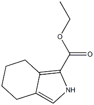 4,5,6,7-Tetrahydro-2H-isoindole-1-carboxylic acid ethyl ester Structure