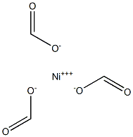 Triformic acid nickel(III) salt Structure