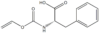 N-[(Ethenyloxy)carbonyl]-L-phenylalanine 구조식 이미지