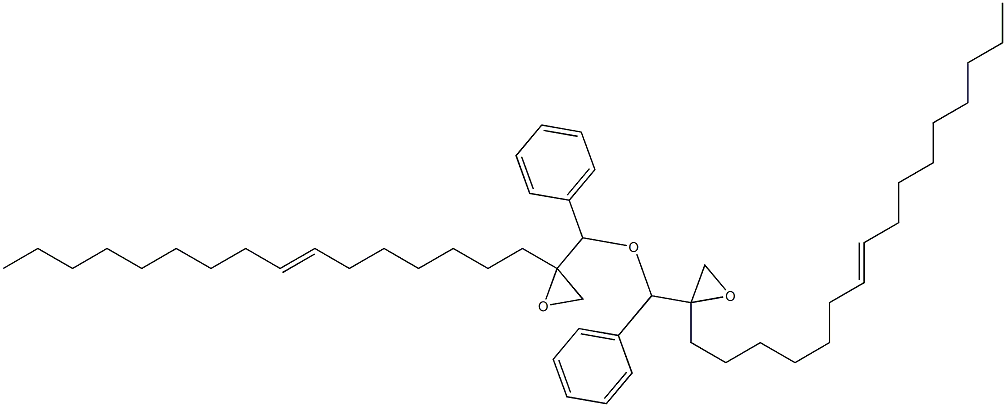 2-(7-Hexadecenyl)phenylglycidyl ether 구조식 이미지