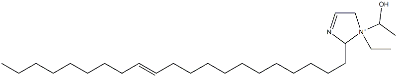 1-Ethyl-2-(12-henicosenyl)-1-(1-hydroxyethyl)-3-imidazoline-1-ium 구조식 이미지