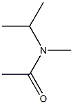 N-Isopropyl-N-methylacetamide Structure