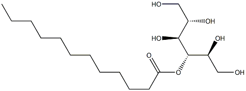 L-Mannitol 3-dodecanoate 구조식 이미지