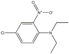 2-(Diethylamino)-5-chloro-1-nitrobenzene 구조식 이미지