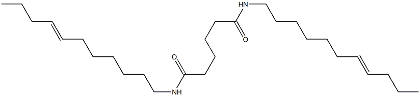 N,N'-Di(7-undecenyl)adipamide Structure