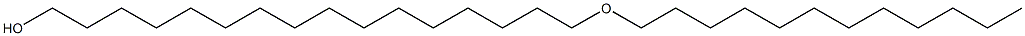 16-Dodecyloxy-1-hexadecanol Structure