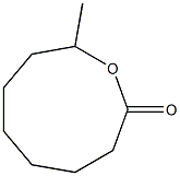 9-Methyl-4,5,6,7,8,9-hexahydrooxonin-2(3H)-one Structure