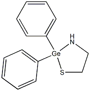 2,2-Diphenyl-1,3,2-thiazagermolidine Structure