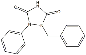 1-Benzyl-2-phenyl-1H-1,2,4-triazole-3,5(2H,4H)-dione 구조식 이미지