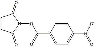 4-Nitrobenzoic acid succinimidyl ester 구조식 이미지