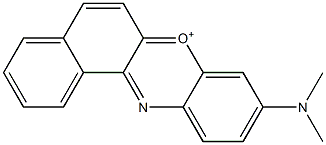9-(Dimethylamino)-7-oxonia-12-azabenzo[a]anthracene 구조식 이미지
