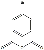 5-Bromoisophthalic anhydride 구조식 이미지