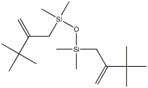 (1-tert-Butylvinyl)(trimethylsilyl) ether 구조식 이미지