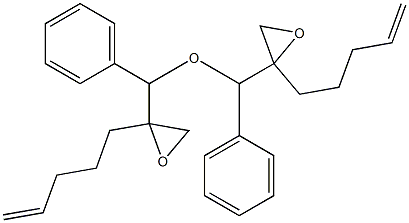 2-(4-Pentenyl)phenylglycidyl ether 구조식 이미지