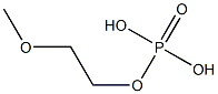 Phosphoric acid 2-methoxyethyl ester 구조식 이미지