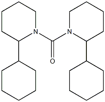 Cyclohexylpiperidino ketone 구조식 이미지