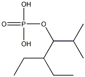 Phosphoric acid (1-ethylpropyl)isopropylmethyl ester Structure
