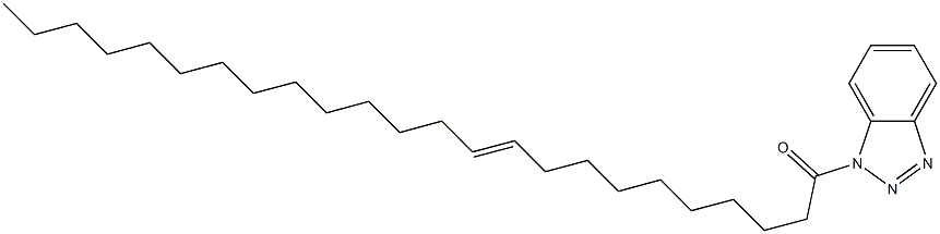 1-(1-Oxo-10-tetracosenyl)-1H-benzotriazole 구조식 이미지