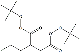 Pentane-1,2-di(peroxycarboxylic acid)di-tert-butyl ester Structure