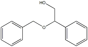 2-(Benzyloxy)-2-phenylethanol Structure