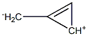 (Cyclopropenylium)-1-ylmethylide 구조식 이미지