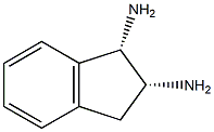 (1S,2R)-1,2-Indandiamine 구조식 이미지