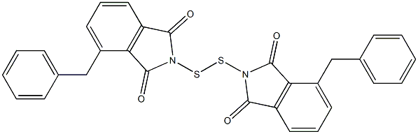 Benzyl[(1,3-dihydro-1,3-dioxo-2H-isoindol)-2-yl] persulfide Structure