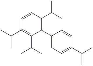 4,2',3',6'-Tetraisopropyl-1,1'-biphenyl 구조식 이미지