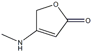 4-(Methylamino)-2,5-dihydrofuran-2-one Structure