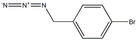 4-Bromobenzyl azide Structure