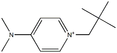4-Dimethylamino-1-neopentylpyridinium Structure
