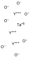 Triyttrium tantalum heptaoxide Structure