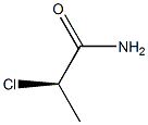 (R)-2-Chloropropionamide Structure