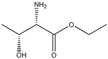 (R)-2-[(S)-1-Hydroxyethyl]glycine ethyl ester Structure