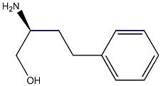 [S,(+)]-2-Amino-4-phenyl-1-butanol Structure