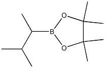 2-(1,2-Dimethylpropyl)-4,4,5,5-tetramethyl-1,3,2-dioxaborolane Structure
