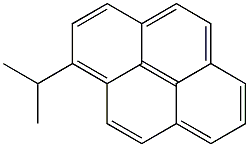 1-Isopropylpyrene 구조식 이미지