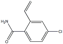 2-Ethenyl-4-chlorobenzamide 구조식 이미지
