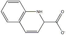 (1,2-Dihydroquinoline)-2-carboxylate Structure