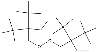 1,1'-Dioxybis(2,2-di-tert-butylbutane) Structure