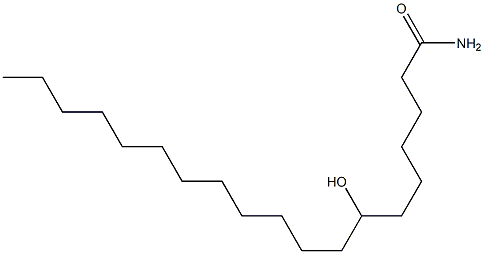 7-Hydroxynonadecanamide Structure