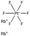 Rubidium hexafluoroplatinate(IV) Structure
