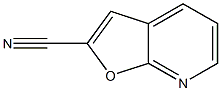 Furo[2,3-b]pyridine-2-carbonitrile Structure