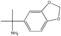 1-[3,4-(Methylenedioxy)phenyl]-1-methylethanamine Structure