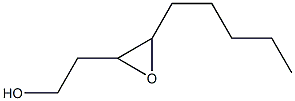 3-Pentyloxirane-2-ethanol Structure